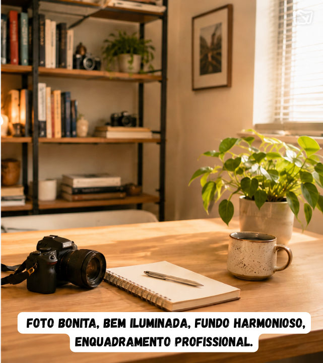 Depois — foto bonita e profissional